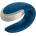 Satisfyer Double Love (Blue)