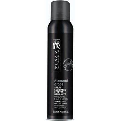 Black Styling Diamond Drops Shining Spray pro jedinečný lesk vlasů 300 ml