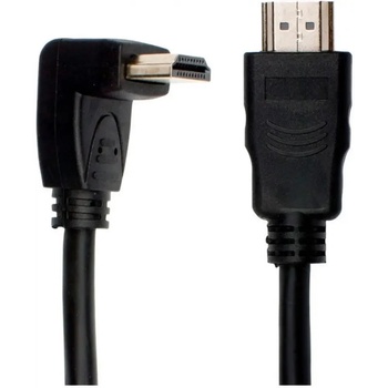 Diva Кабел Diva HDMI 1.5m 90 degree 1.4v Black (180950450)