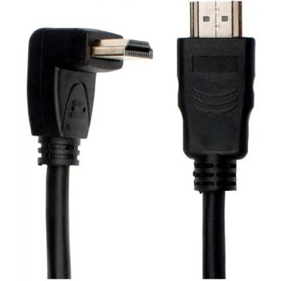 Diva Кабел Diva HDMI 1.5m 90 degree 1.4v Black (180950450)