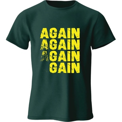 FITNESS 1 T-Shirt AGain / Yellow M