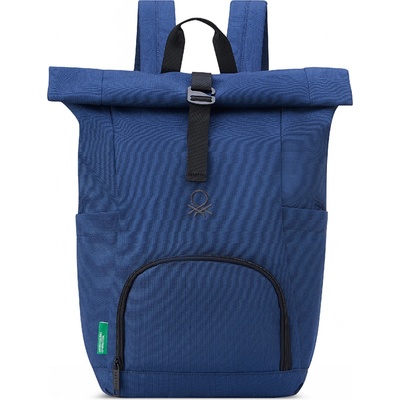 Delsey X Benetton BE 376361002 modrý 22 l