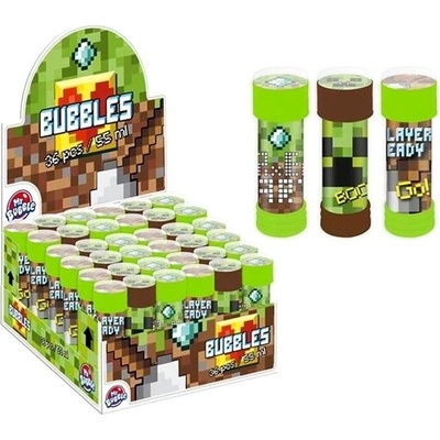 Bublifuk minecraft pixel 55 ml