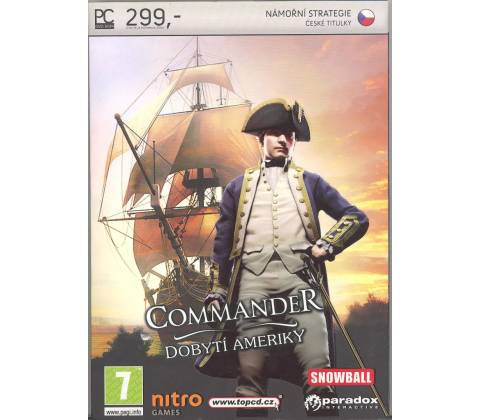 Commander: Dobytí Ameriky
