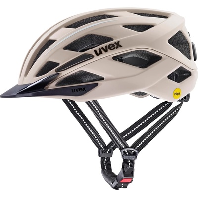uvex Каска за велосипед Uvex City I-Vo 2 Mips Bike helmet - Warm Grey Matt - размер 52-57 cm (851-1946-0411)