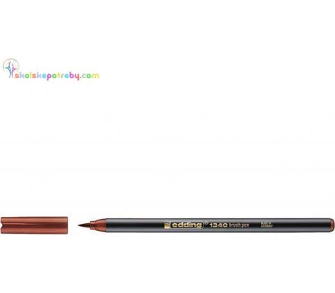 Edding 1340 hnedá