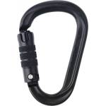 AustriAlpin HMS карабинер Austrialpin HMS Rondo Aluminium 2-way Autolock HMS carabiner - Black Matt Anodized - размер One Size (323-0042-0211)
