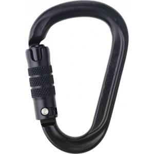 AustriAlpin HMS карабинер Austrialpin HMS Rondo Aluminium 2-way Autolock HMS carabiner - Black Matt Anodized - размер One Size (323-0042-0211)