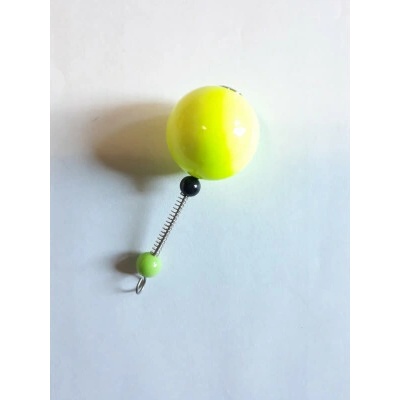 Bubeník Čihátko před špičku 26mm žlutý