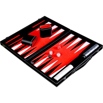 Modiano Кожена табла Modiano - Deluxe, червена (малка)