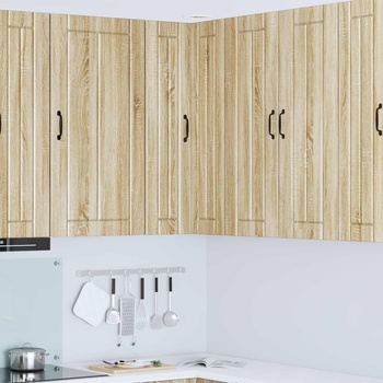 vidaXL Кухненски шкаф Сонома дъб 57 x 57 x 100 см Инженерно дърво (885167)