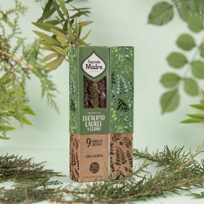 Herbarium Projekt EUKALYPTUS VAVRÍN CÉDER živicové vydymovacie tyčinky -9 ks