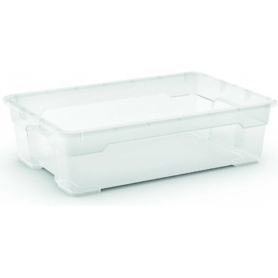 MAMUTEX Plastový box CLEAR M 30 l