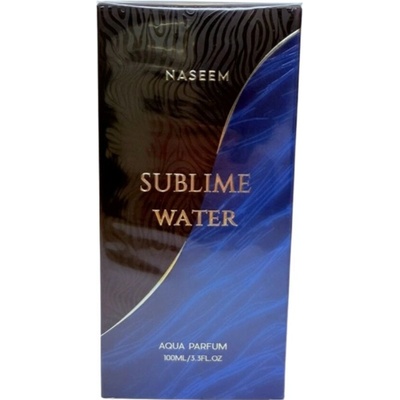 Naseem Sublime Water toaletná voda unisex 100 ml