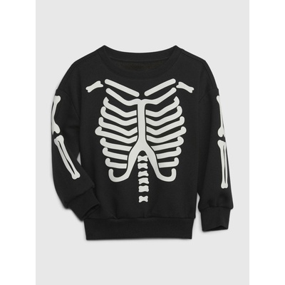 GAP Baby mikina Halloween černá