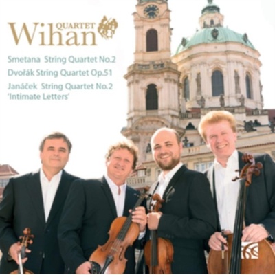 NIMBUS ALLIANCE WIHAN QUARTET - Smetana Dvorak Janacek - Works For String Quartet CD