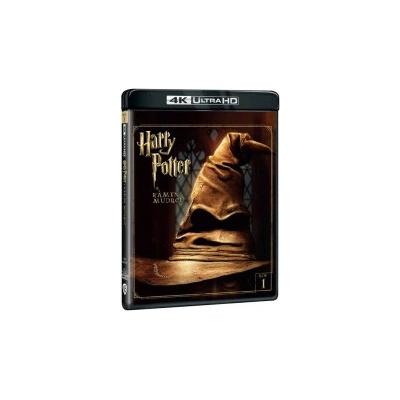 Harry Potter a kámen mudrců Steelbook UHD 4K+2BD