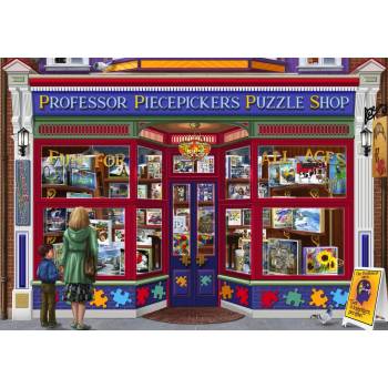 Image 1 of Bluebird Puzzle - Puzzle Professor Puzzles - 1 500 piese