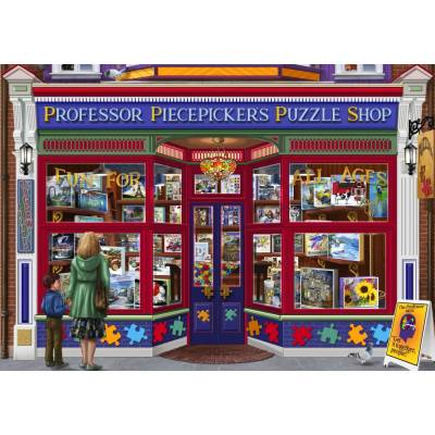 Bluebird Puzzle - Puzzle Professor Puzzles - 1 500 piese