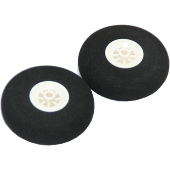 Super Flying Model Мъхово шаси колело 64мм (2)