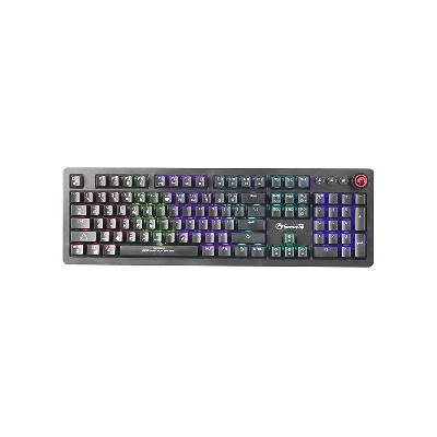 Marvo KG917, Klávesnica US, herná, podsvietená typ drôtová (USB), čierna, mechanická, PUBG klávesy
