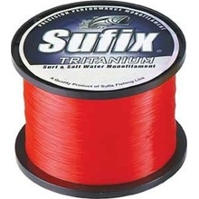 Sufix Tritanium 1520 m 0,30 mm red