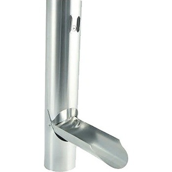 Marley Vypúšťacia klapka pre odkvap DN100 pozink