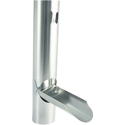 Marley Vypúšťacia klapka pre odkvap DN100 pozink