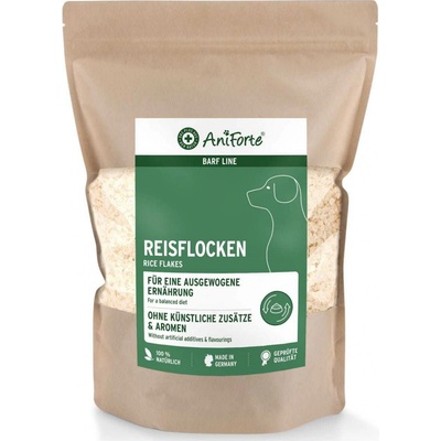 AniForte Barf Rýžové vločky 1 kg