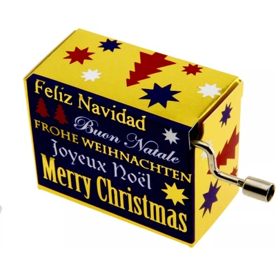 Fridolin - Music Box - melodie: We Wish You a Merry Christmas