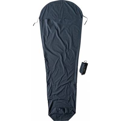 Cocoon Вътрешен чувал Cocoon MummyLiner Organic Cotton Travel sleeping bag - Heather Grey - размер 241 x 90/56 cm (515-0058-0211)
