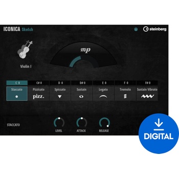 Steinberg Iconica Sketch (Дигитален продукт)