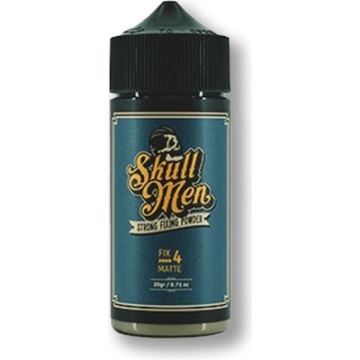 K89 Skull Men Matte Silný fixačný púder 20 g