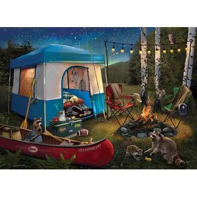 Cobble Hill - Puzzle Wanderlust - 500 piese