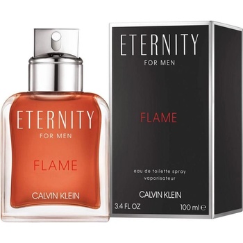 Image 1 of Calvin Klein Eternity Flame for Men EDT 100 ml