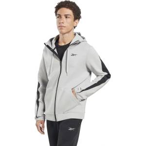 Reebok Суитшърт DreamBlend Zip-Up Hooded Jacket