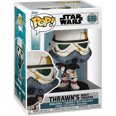Funko Pop! Star Wars 686 Ahsoka Thrawn's Night Trooper
