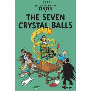 The Seven Crystal Balls - The Adventures of Ti... - Herge