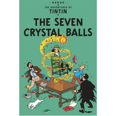 The Seven Crystal Balls - The Adventures of Ti... - Herge