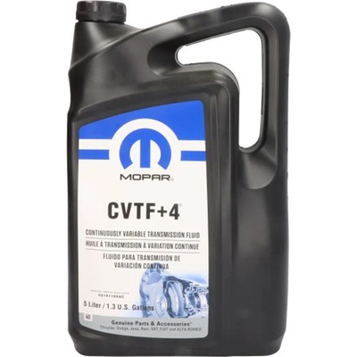 Mopar Масло MOPAR CVTF+4 Transmission Oil 5 л