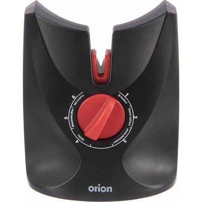 Orion Plastový ostřič nožů 6v1 černá