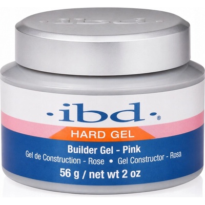 IBD Hard Gel Builder Gel Pink 56 g – Zboží Mobilmania