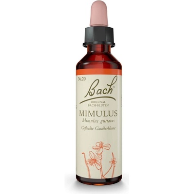 Nelsons Bachove esencie Mimulus 20 ml