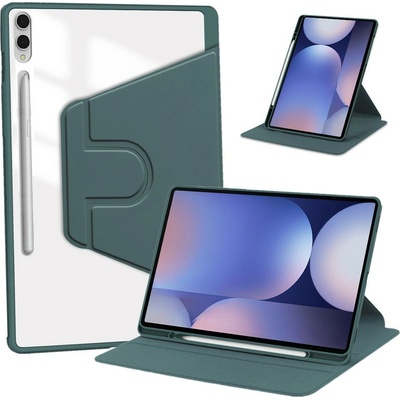 Vsechnonamobil 133437 CRYSTAL FLEXI Zaklápěcí obal pro Samsung Galaxy Tab S11 Ultra zelený