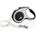 flexi Автоматичен повод Flexi New COMFORT S ЛЕНТА - ЧЕРНО, 5 м за кучета до 15 кг NOBBY Germany 04354