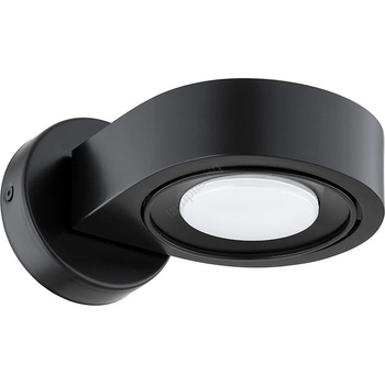 Argon 8900 - Настенно осветително тяло LOTUS 1xGX53/12W/230V черно (AR8900)