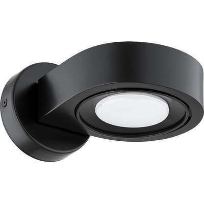 Argon 8900 - Настенно осветително тяло LOTUS 1xGX53/12W/230V черно (AR8900)