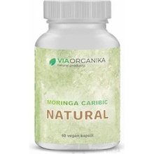 Via Organika Moringa caribic NATURAL 60 kapsúl