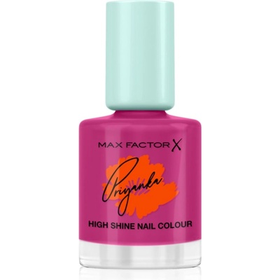 MAX Factor x Priyanka Miracle Pure бързозасъхващ лак за нокти лимитирано издание цвят 310 Flourishing Lilac 12ml