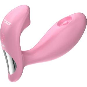 ToyJoy Пулсиращ вибратор за Г-точка Flamingo